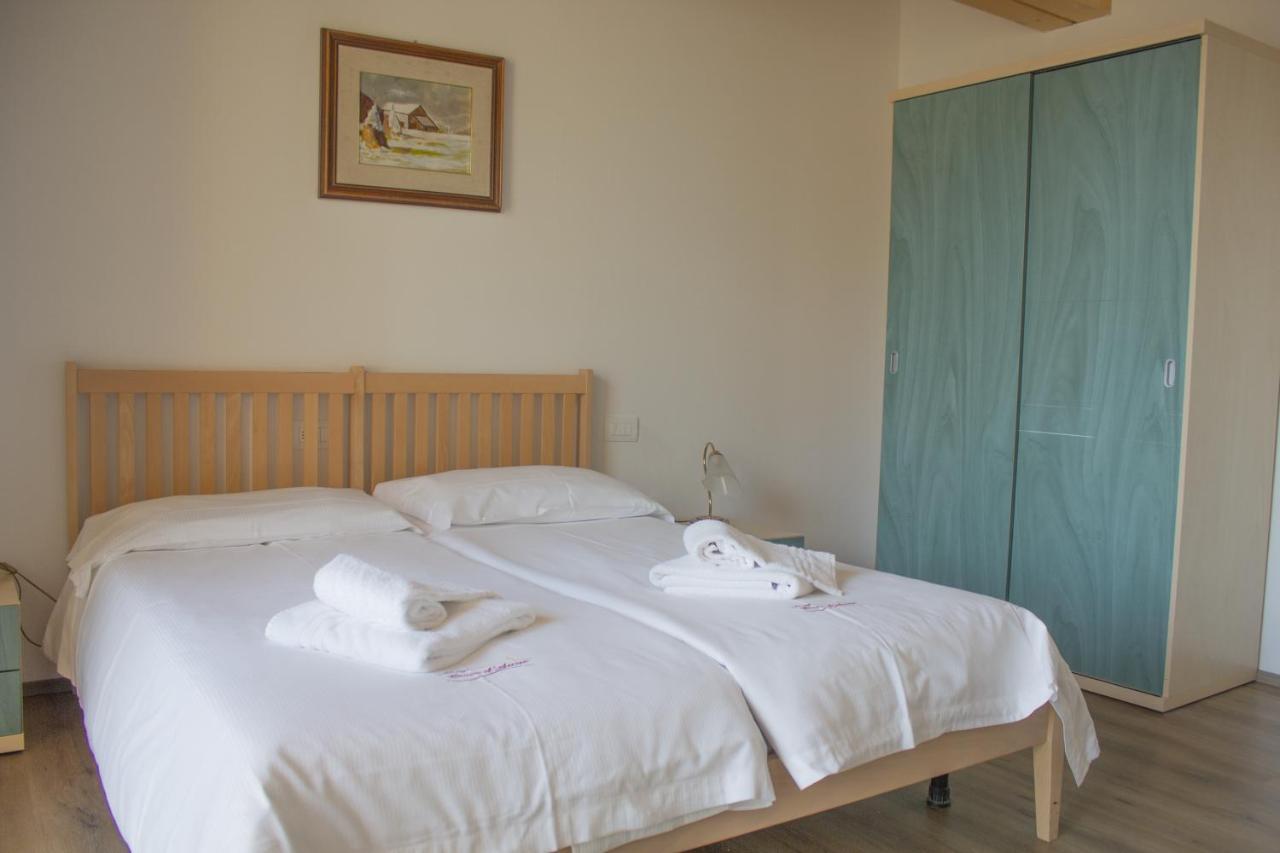 Albergo Croce D'Aune เปดาเวนา ภายนอก รูปภาพ