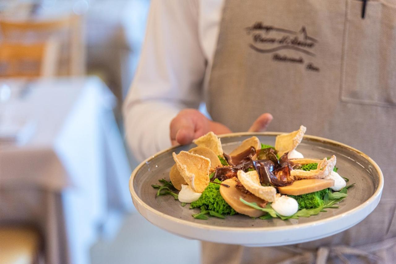 Albergo Croce D'Aune เปดาเวนา ภายนอก รูปภาพ